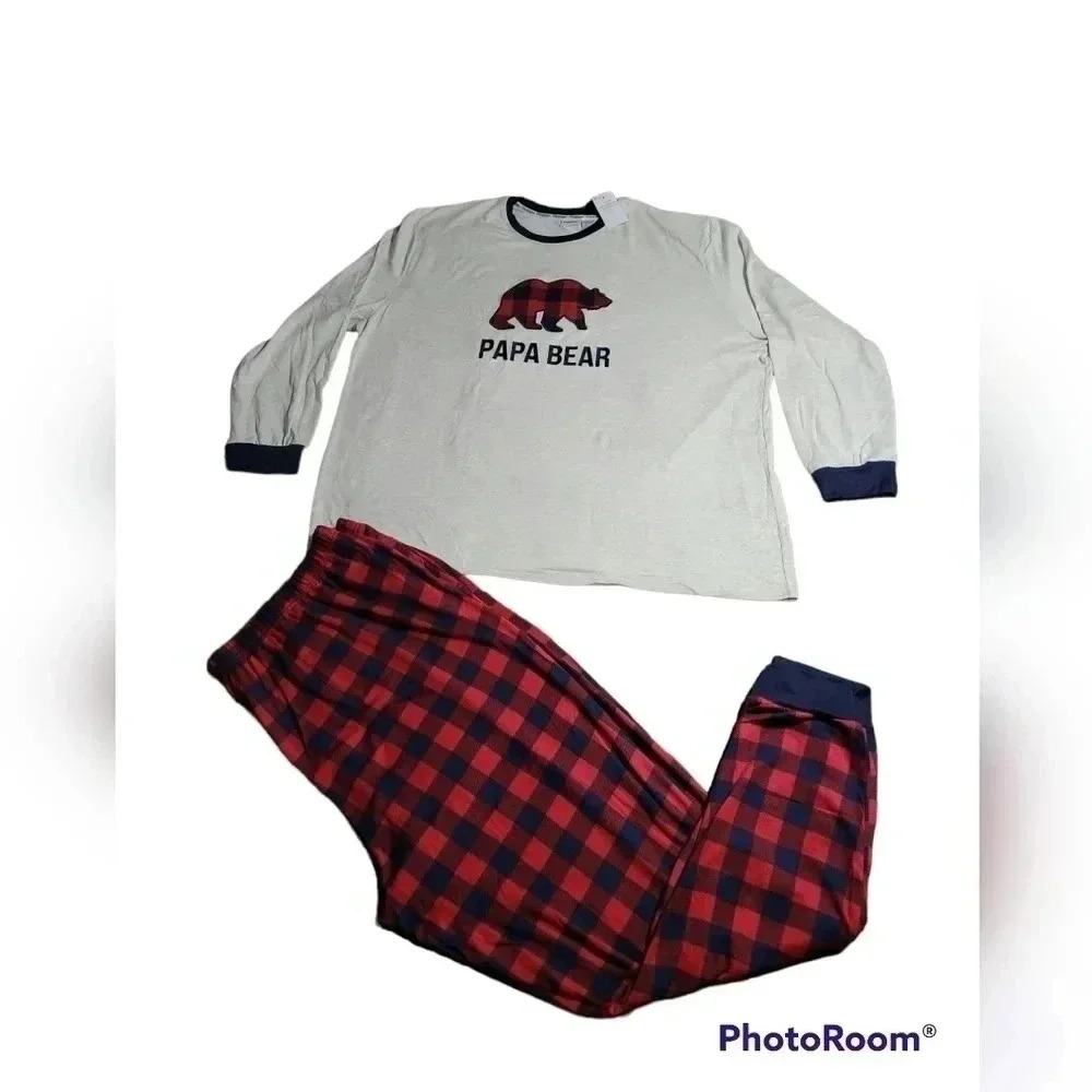 Dearfoams Mens Pajamas 3X NWT
